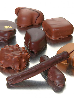 Scatola di cioccolatini assortiti 20 pz
